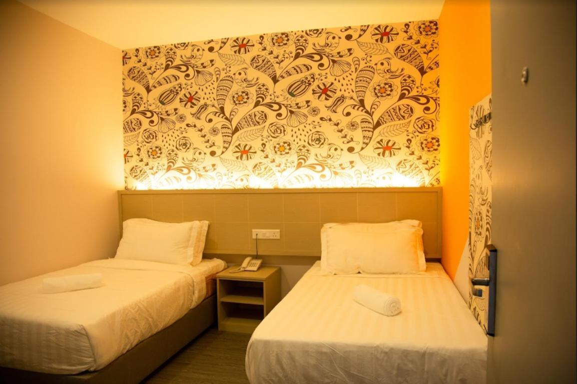 The Crown Hotel @ Klia 세팡 외부 사진