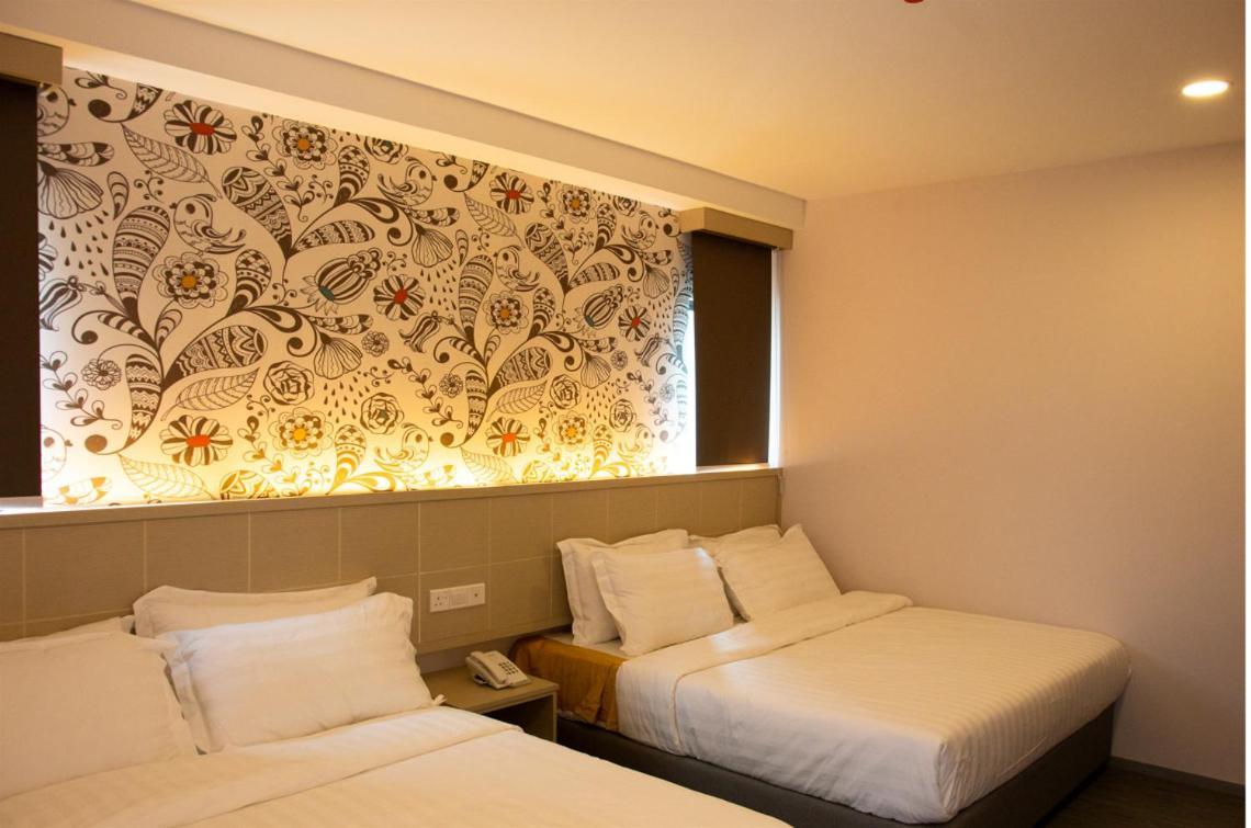 The Crown Hotel @ Klia 세팡 외부 사진