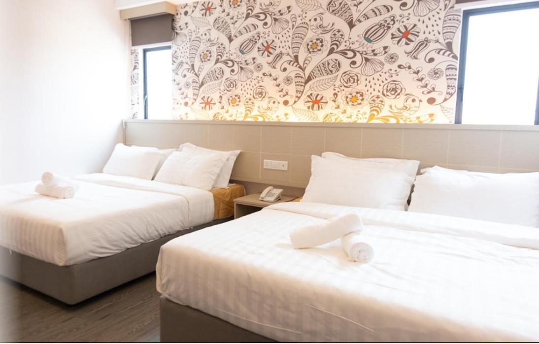 The Crown Hotel @ Klia 세팡 외부 사진