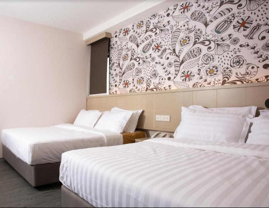 The Crown Hotel @ Klia 세팡 외부 사진